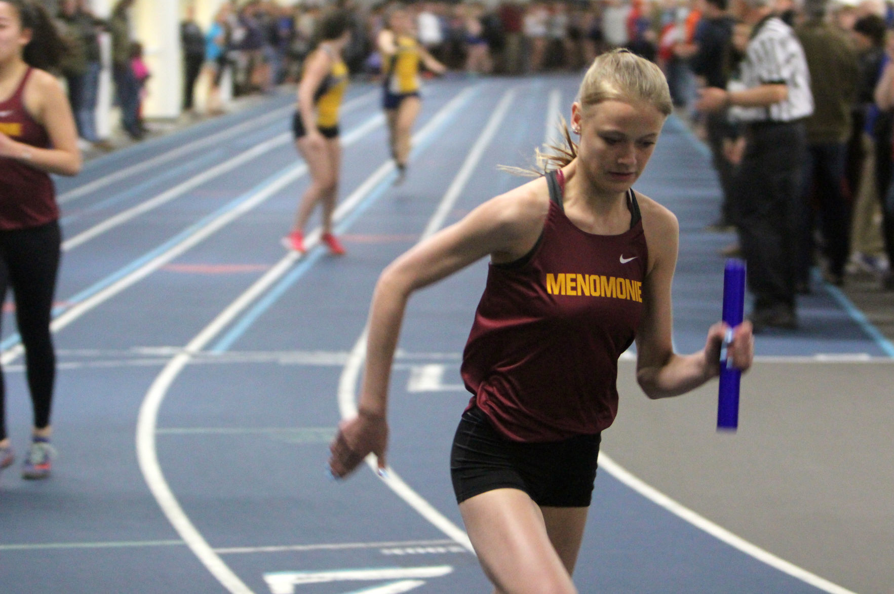 Big Rivers Conference track and field indoor relays 4-2-19